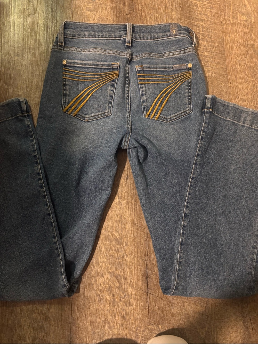 7 for all man kind jeans size 25